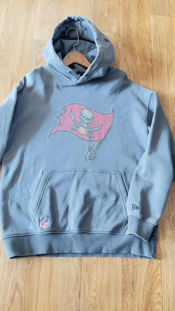 New Era NFL Hoodie Brushed L