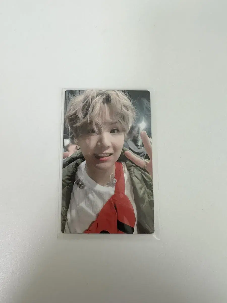 BTS Japan Magic Shop Iljik Shop Yoon Ki Photocard