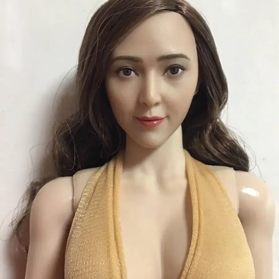 12인치 피규어 여성 헤드 Gac Toys Asian Beauty