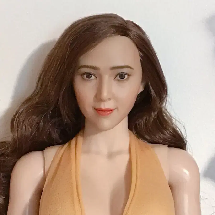 12인치 피규어 여성 헤드 Gac Toys Asian Beauty