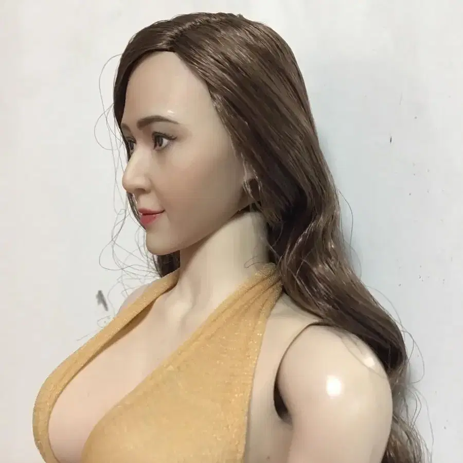 12인치 피규어 여성 헤드 Gac Toys Asian Beauty