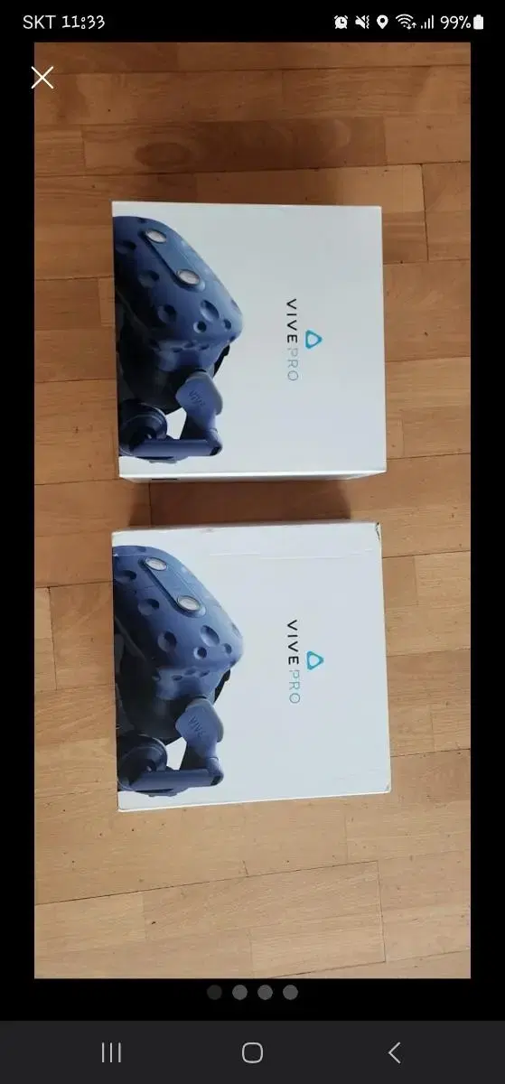 바이브 프로 hmd vr 판매합니다