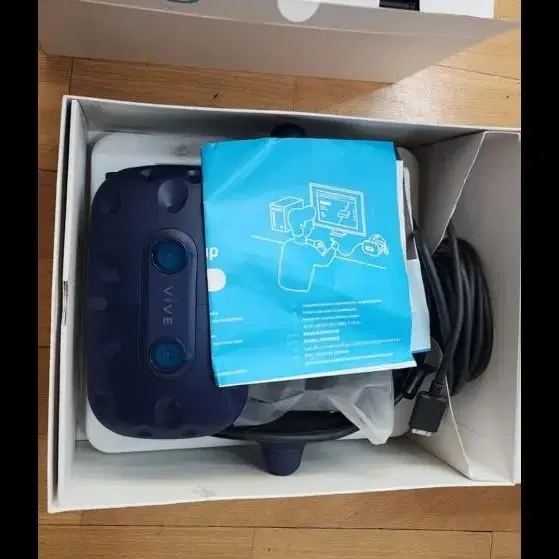 바이브 프로 hmd vr 판매합니다