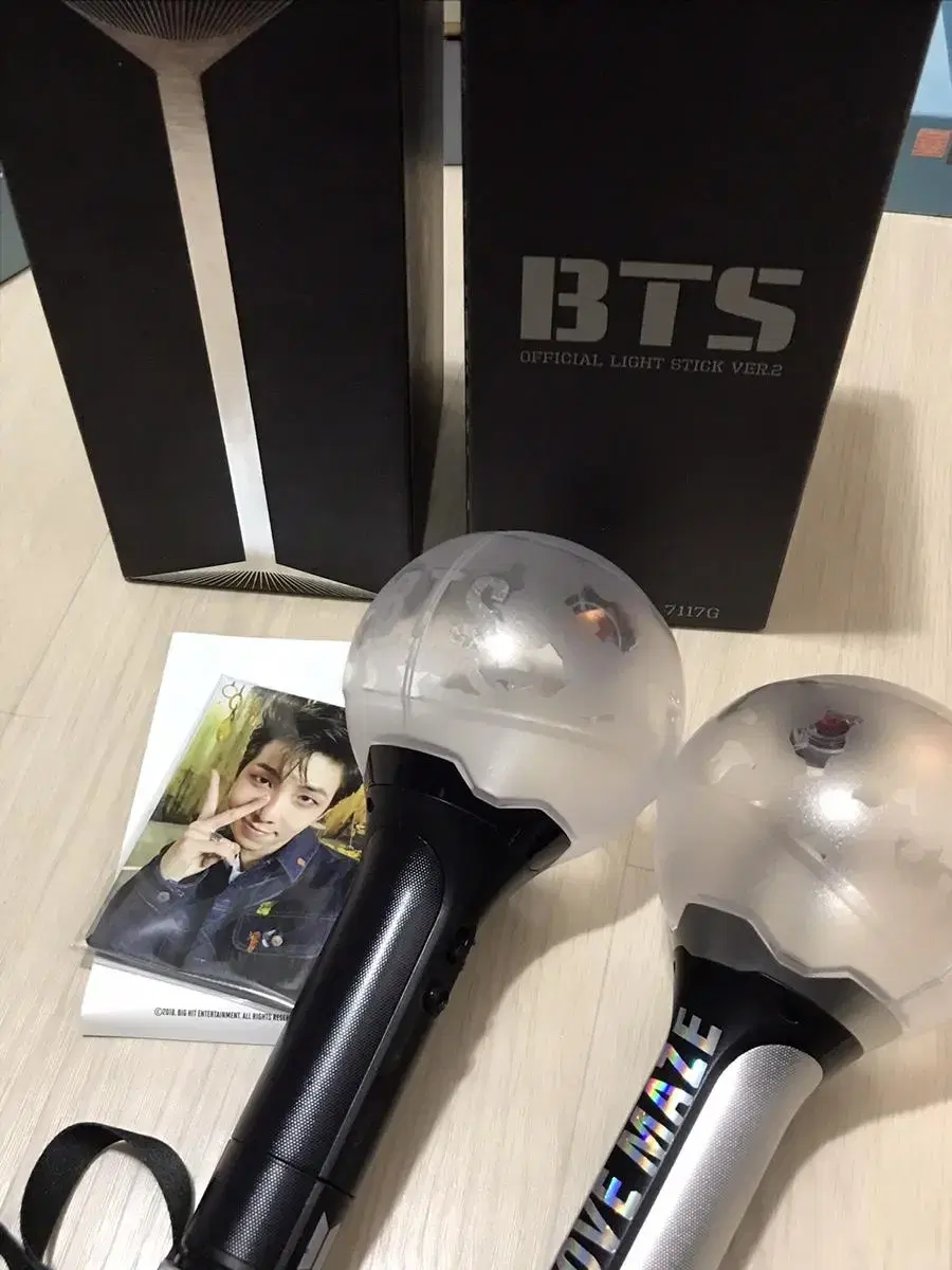 I sell BTS Amibam 3&2