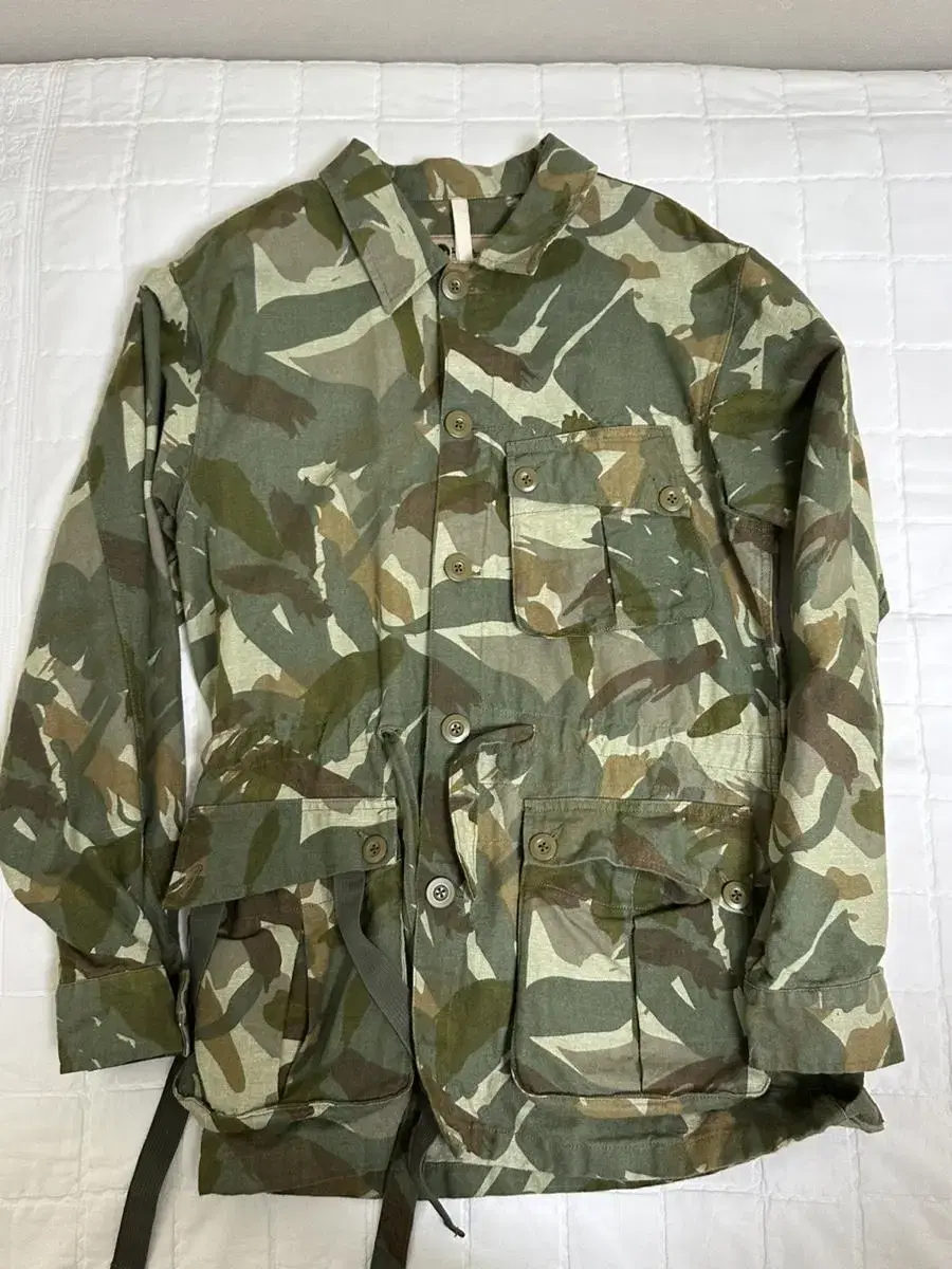 Nigel Carbon Camo Bush Jacket M