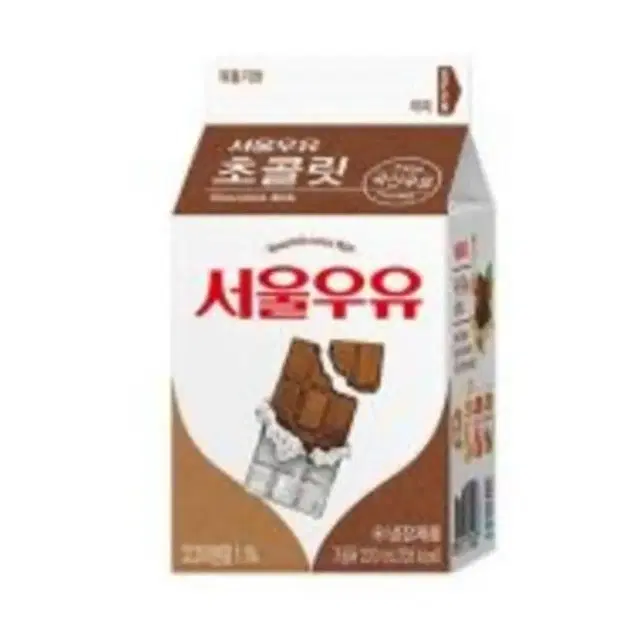 GS25] 서울)초코우유300ml 기프티콘(₩2000)