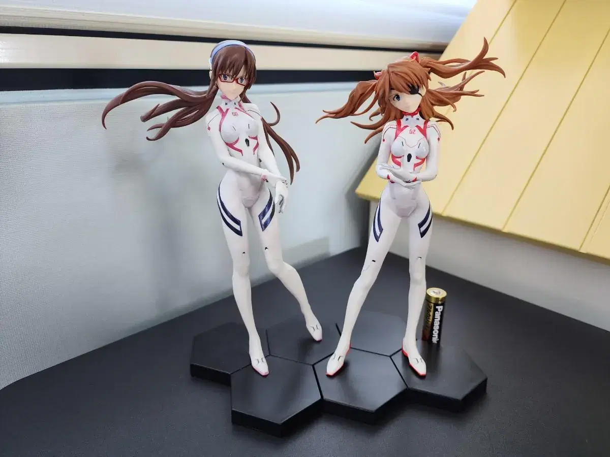 Evangelion Asuka Marie Depth Plugsuit Set of 2