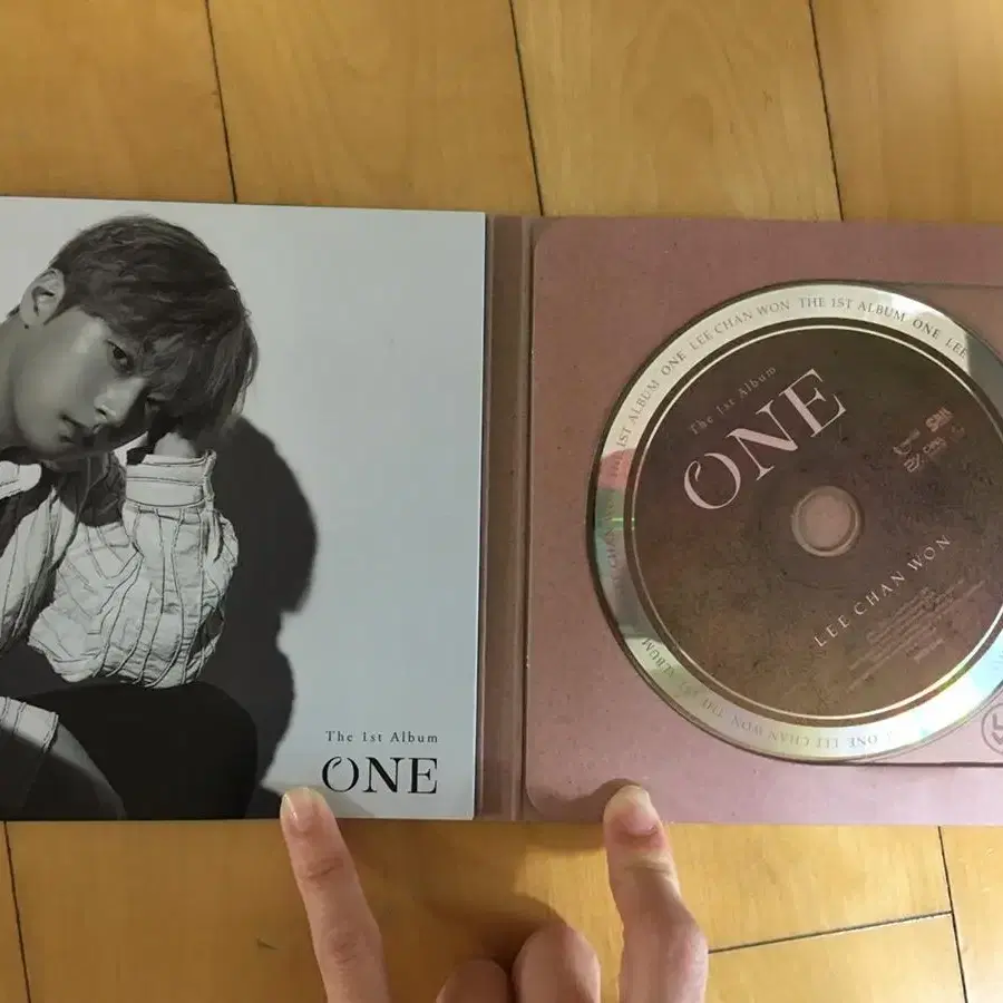 이찬원 one 앨범 cd 음반