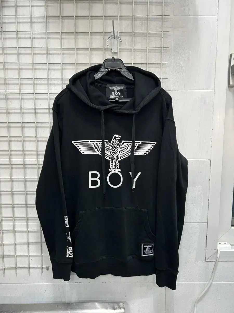 [Boylston] Printed Hoodie 95