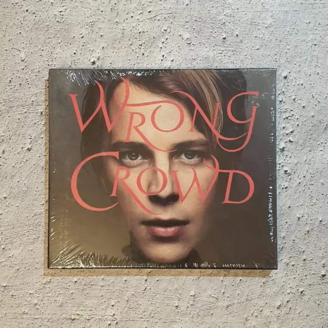 톰 오델 Tom Odell - Wrong Crowd CD