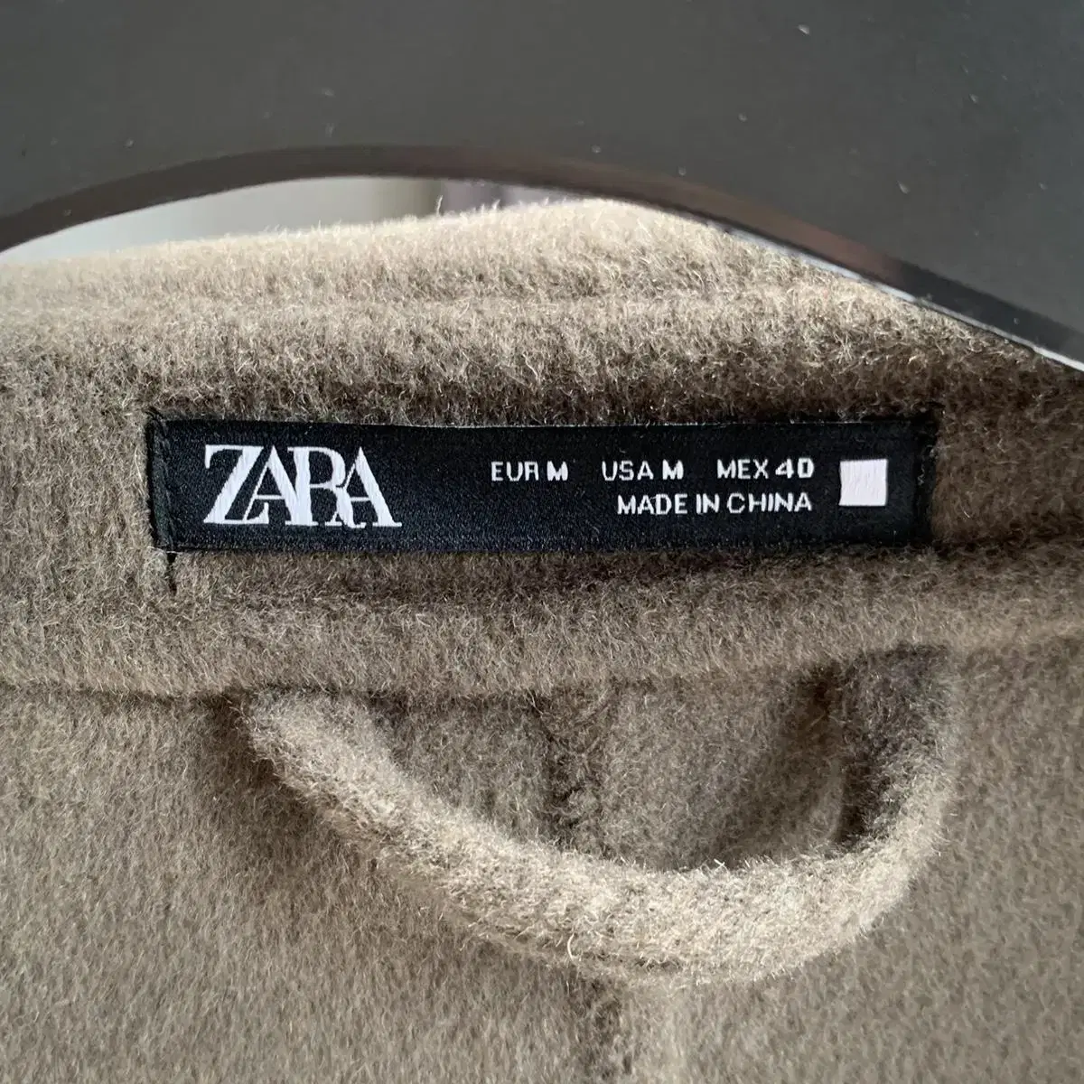 (100) ZARA 자라 남자 울 코트