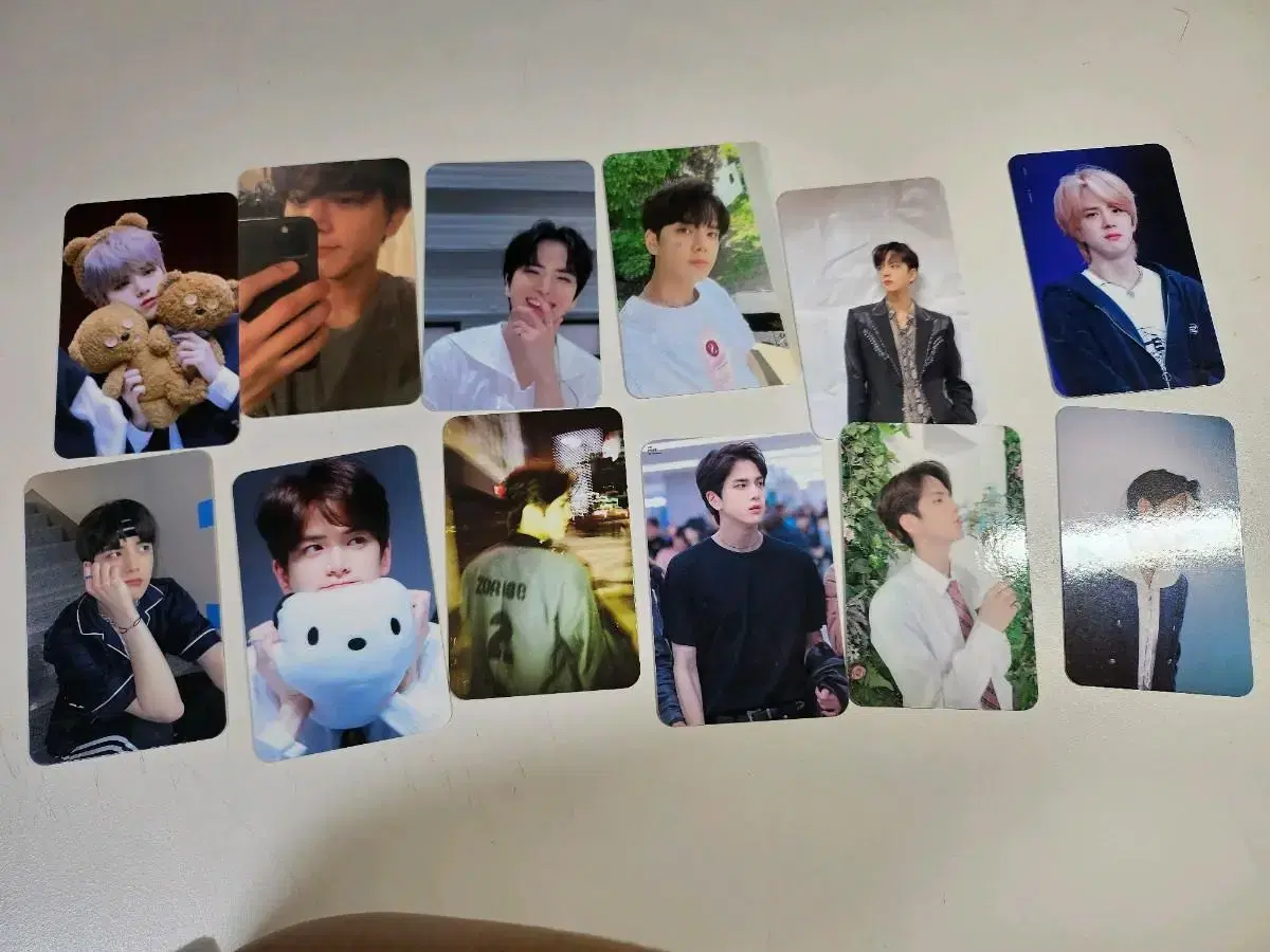 The Boyz younghoon Snaps double sided photocard 24 sheets bulk WTS