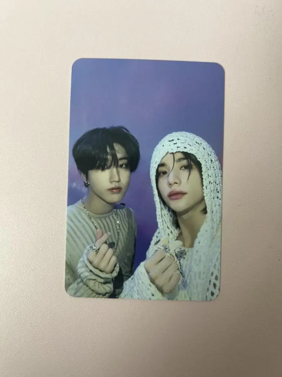 Rockstar UnitPhotocard Han,Hyunjin