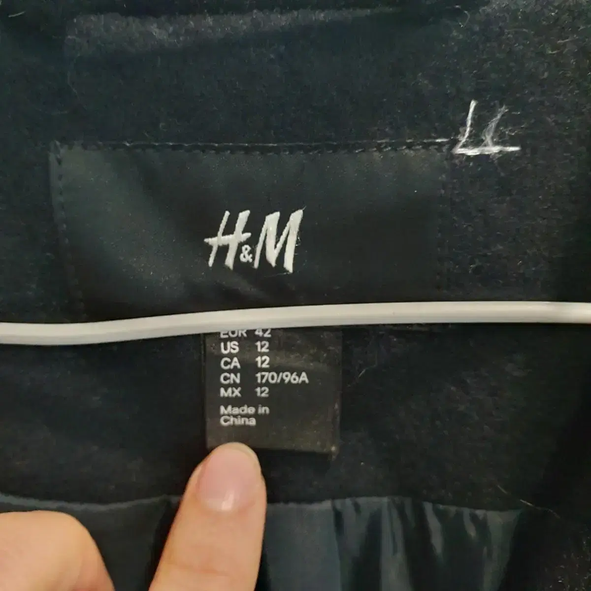 H&M 울 코트