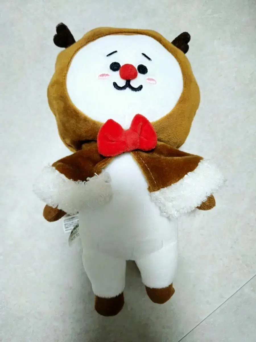 BT21 Aljay winter Christmas Rudolph Doll