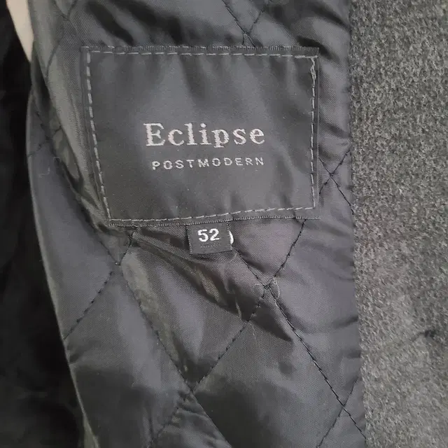 95  ECLIPS 울(모직)코트 95사이즈 C2934