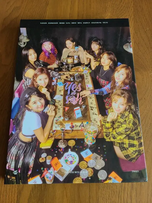 트와이스 TWICE 미니앨범 6집 YES or YES CD 씨디