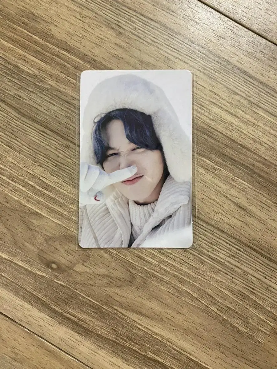 Winter Package Photocard