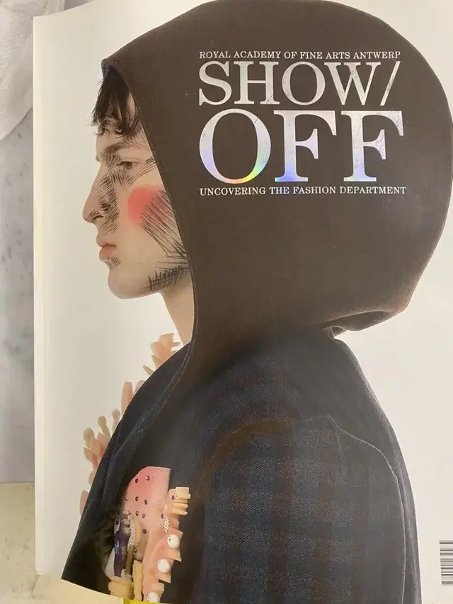 앤프워프 패션매거진 Show off magazine 패션잡지 절판