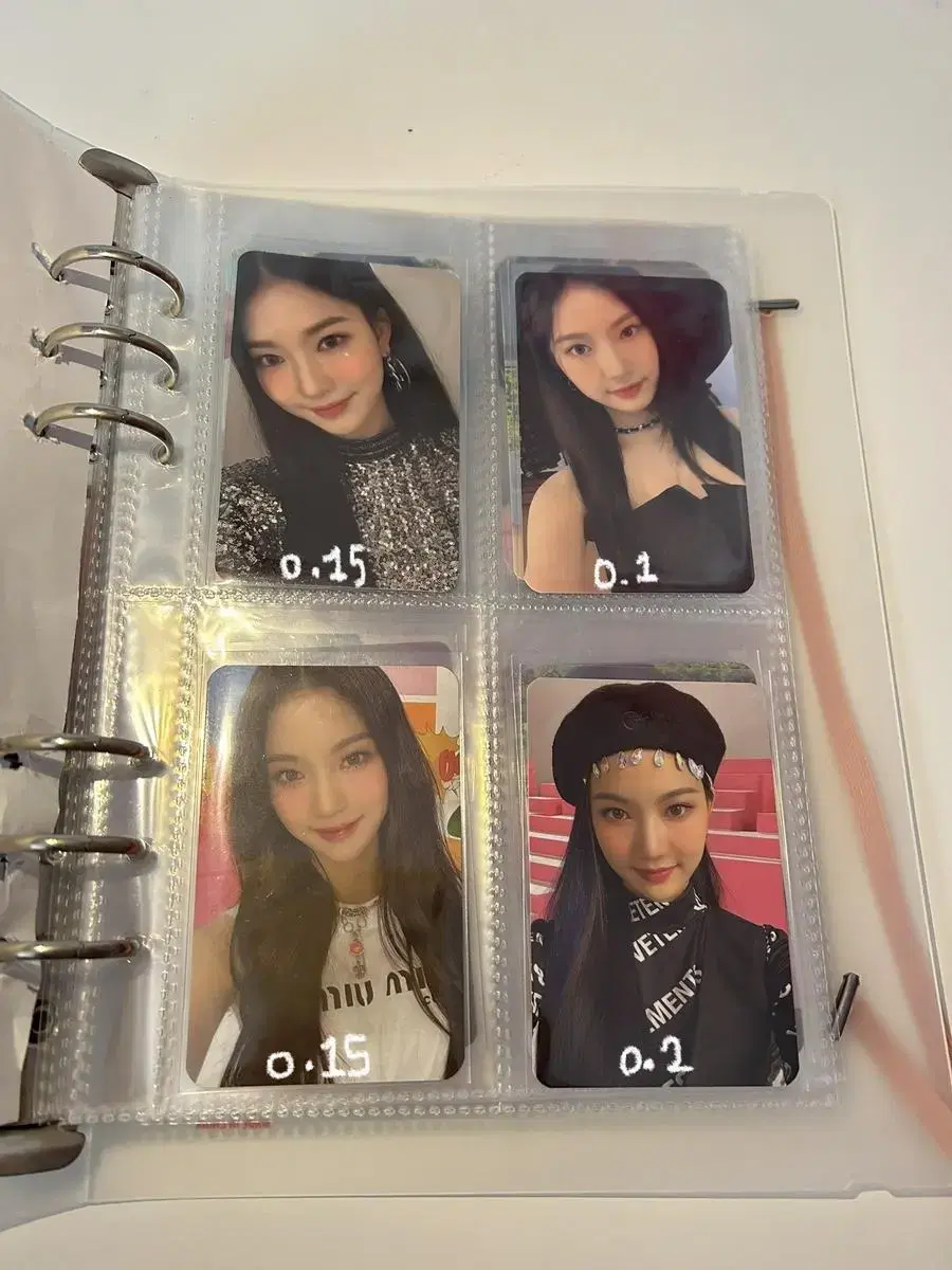 Stayc isa photocard sells