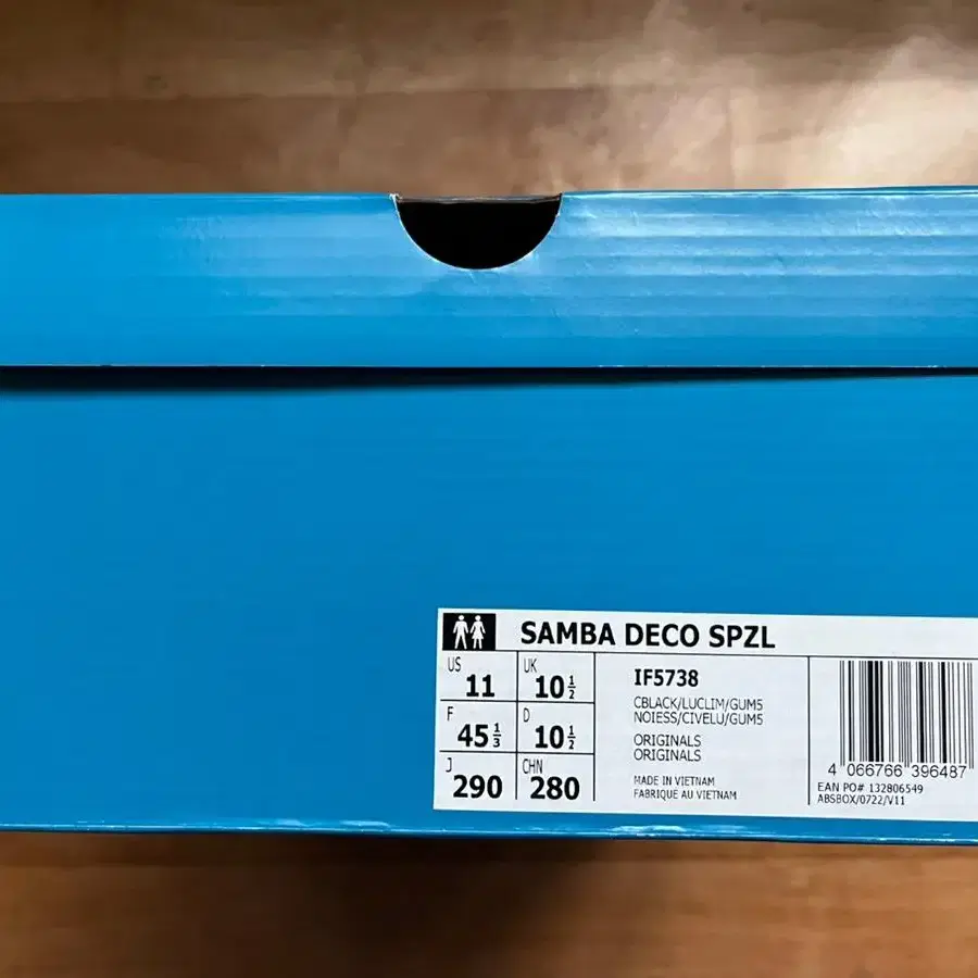 [완전새거] 아디다스 DECO SPZL 삼바 290