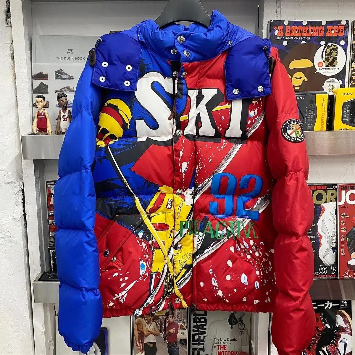 polo ski 1992 down jk 폴로 스키 다운