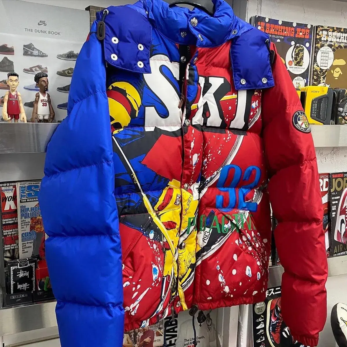 polo ski 1992 down jk 폴로 스키 다운