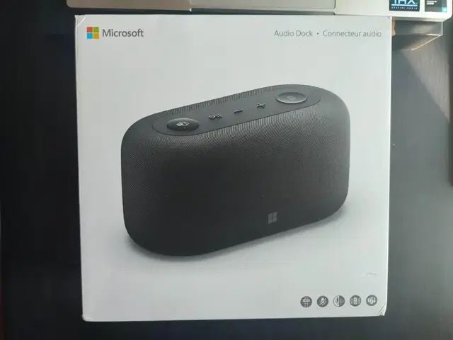 Microsoft Audio Dock  오디오 스피커 Mac