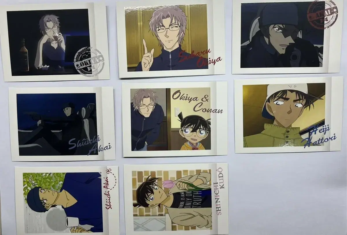 Detective Conan AkaiShuichi HeijiShinichi Pasha Jiryu WTS