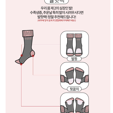 13시간 지속 핫팩 (23년 생산) 무료배송