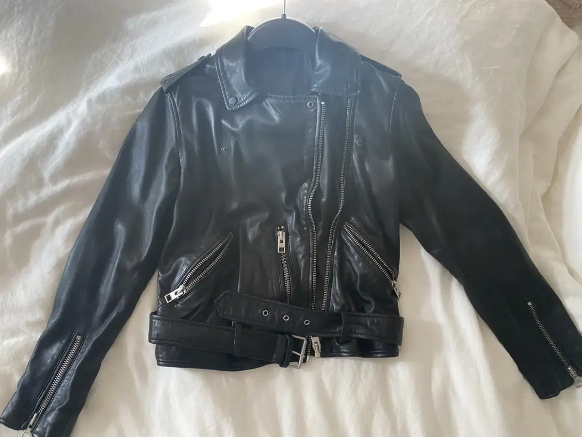 All-Saints Leather Jacket