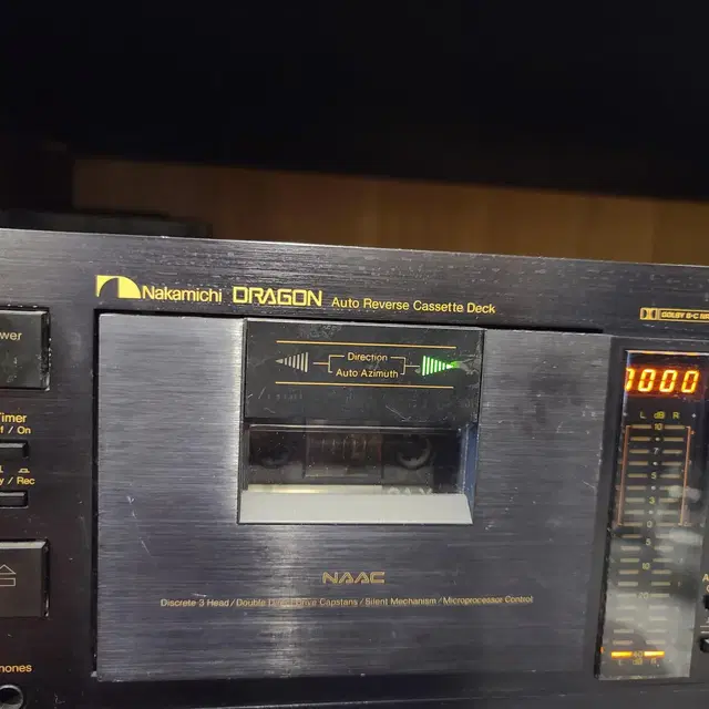 Nakamich dragon 3 head cassette deck