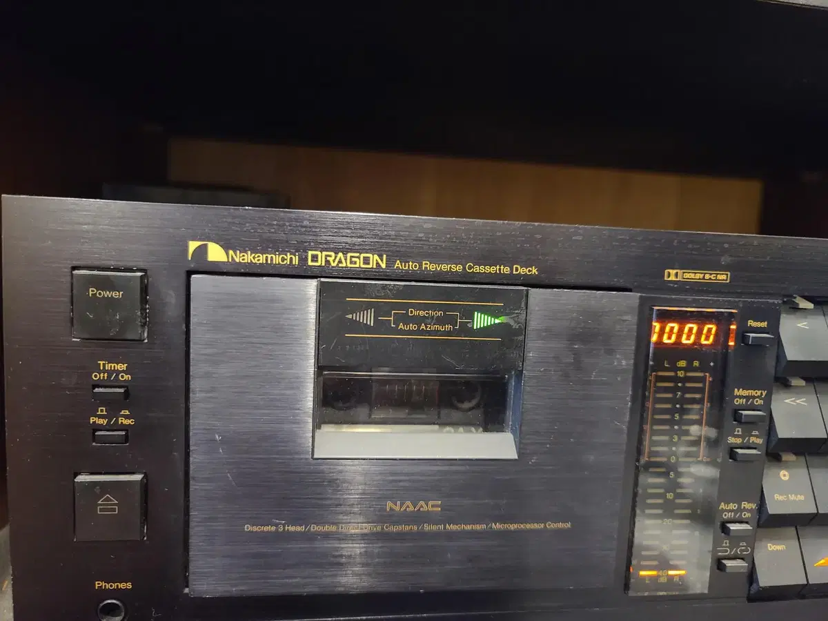 Nakamich dragon 3 head cassette deck