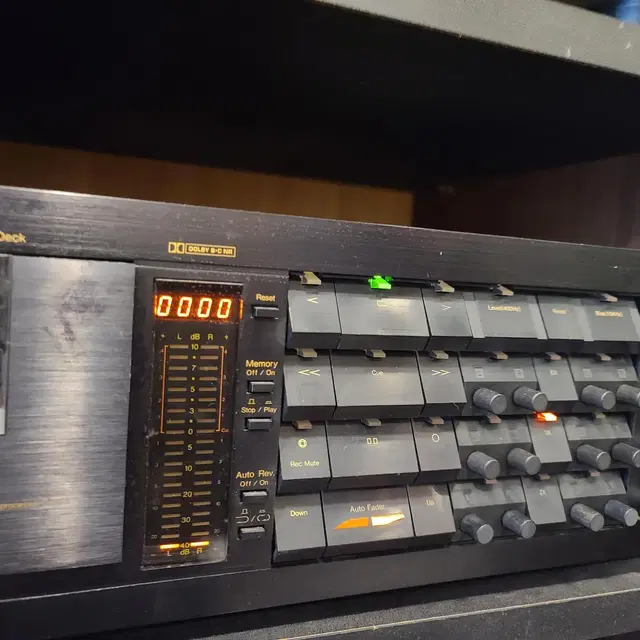 Nakamich dragon 3 head cassette deck