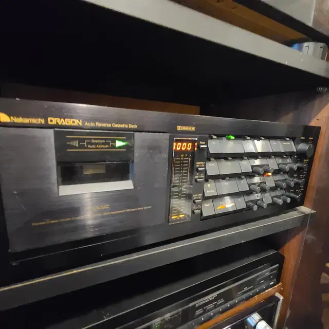 Nakamich dragon 3 head cassette deck