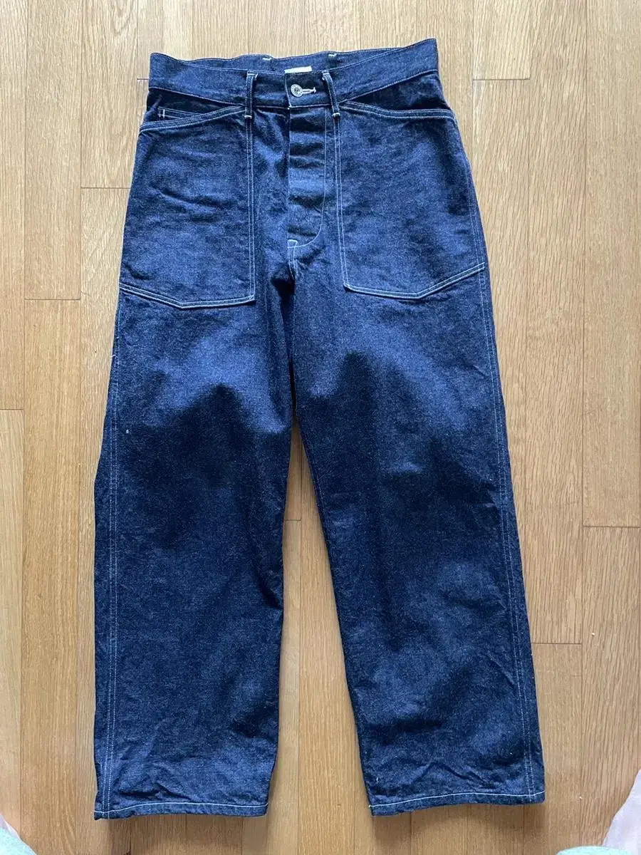 Pigbelle Mille Denim Puttyg Pants 30SIZE