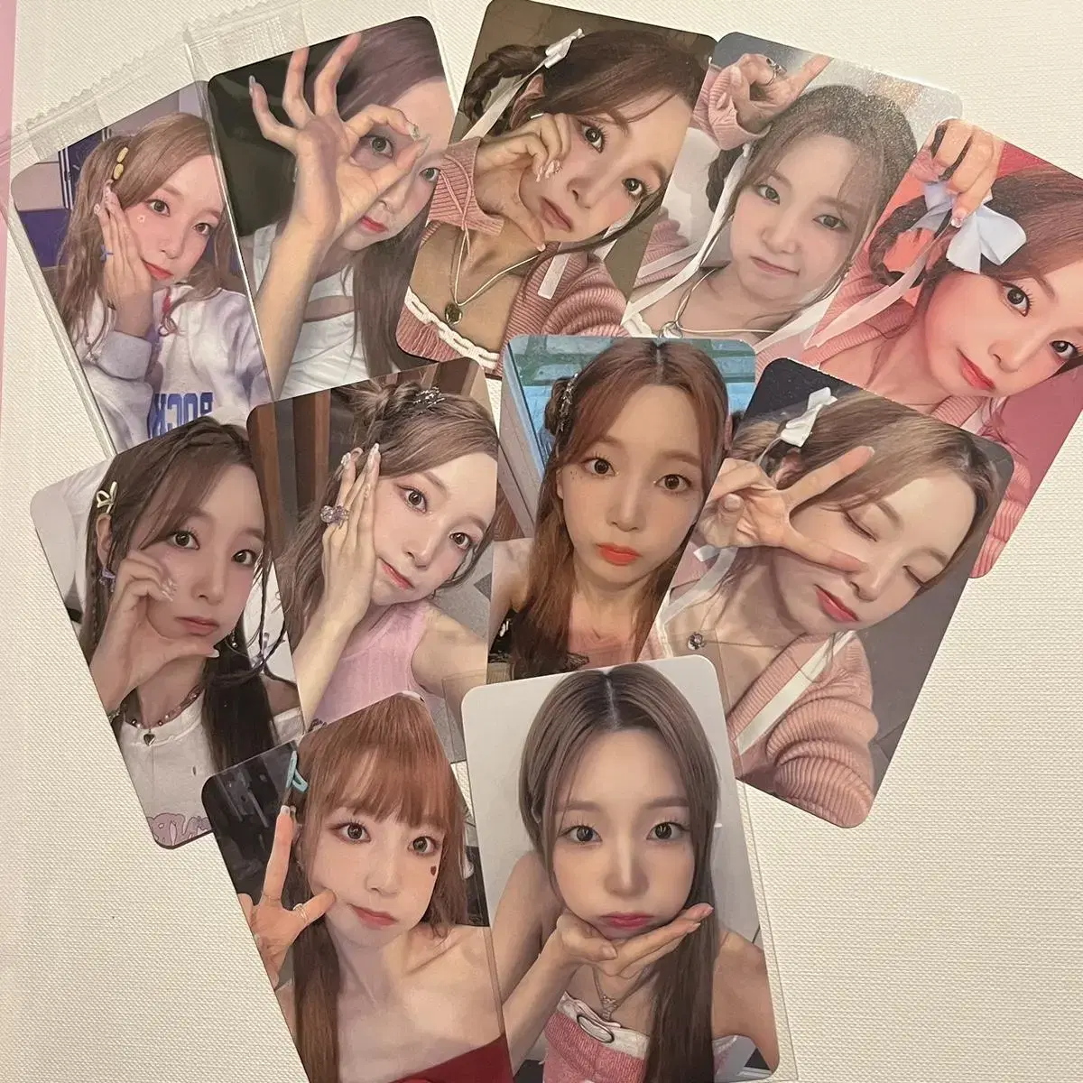 Rocket Punch BOOM unreleased photocard Set WTS