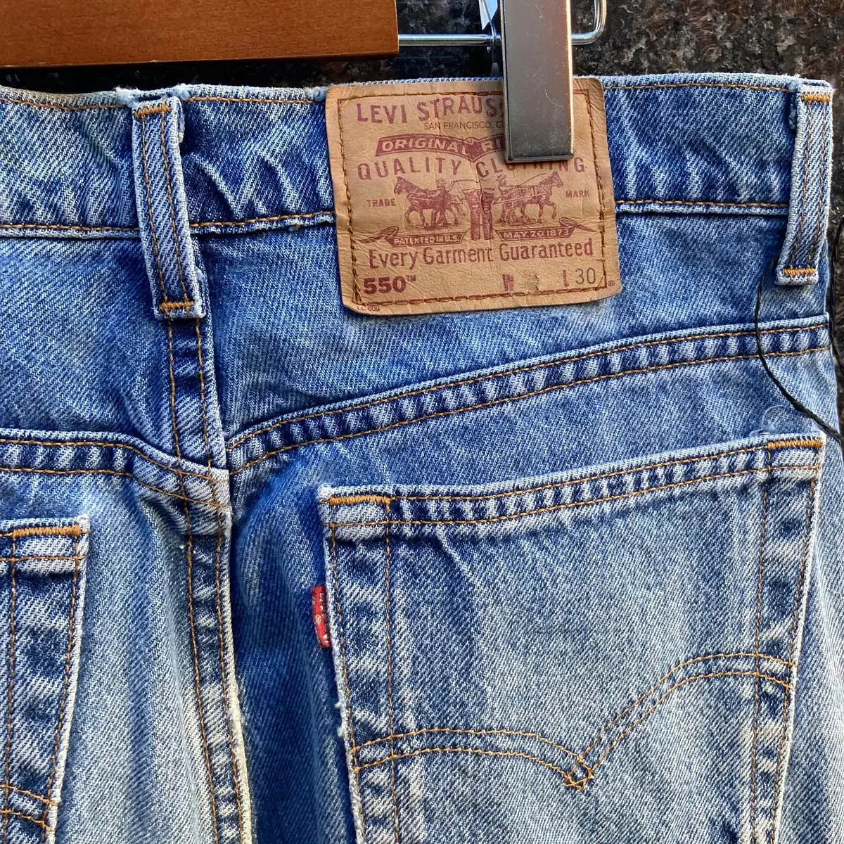 levis 550 리바이스 연청 청바지 팬츠 #198