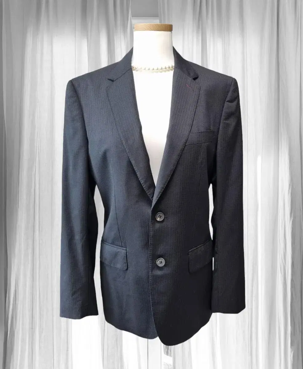 Japanese Import Paul Smith Loro Piana Wool Single Jacket