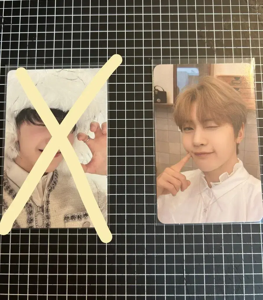 Seok Matthew Shade & Melting Point Photocard