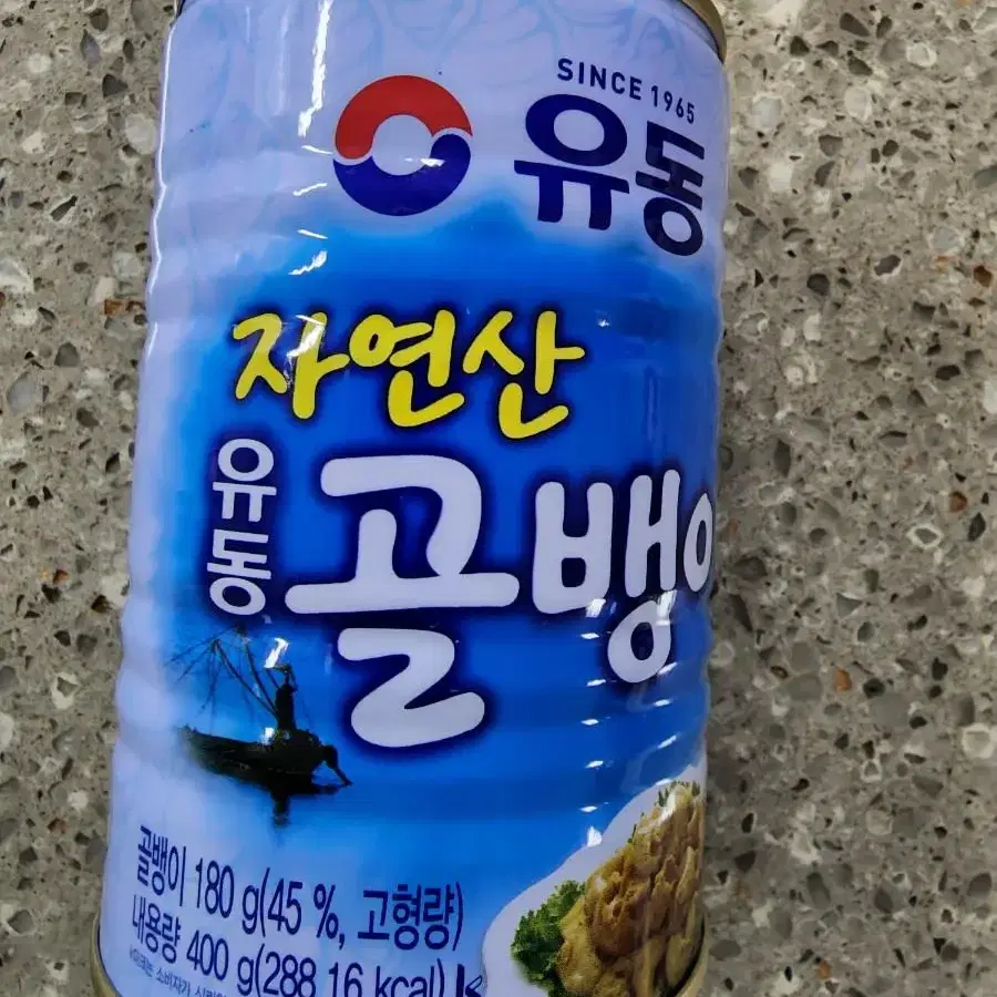 유동 자연산 골뱅이400g  24캔