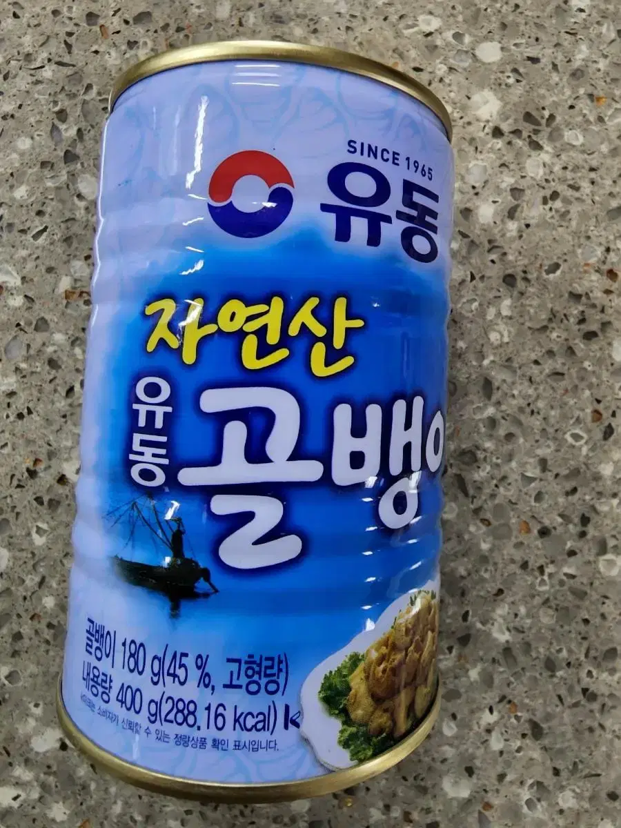 유동 자연산 골뱅이400g  24캔