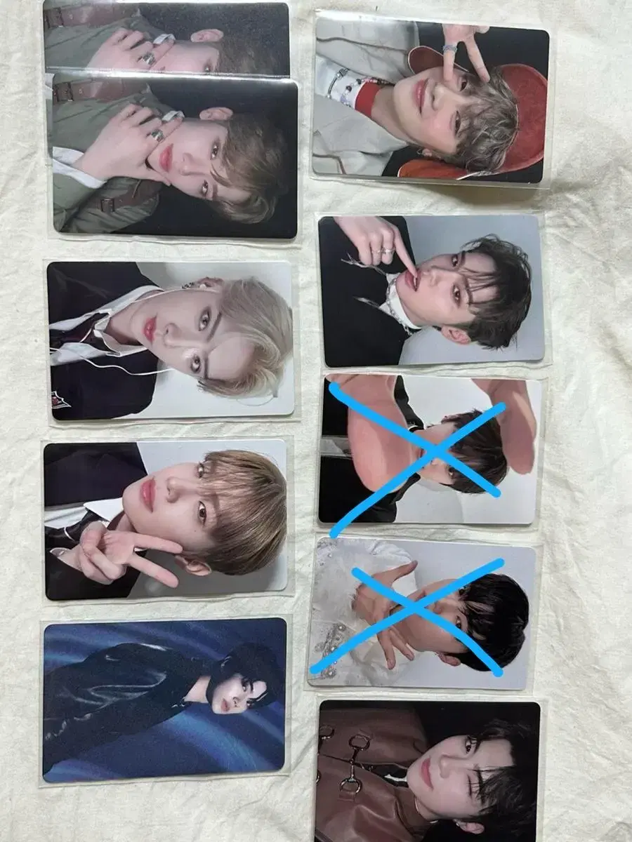 ZB1 album photocard seok matthew kim taerae park gunwook kim gyuvin ricky WTS