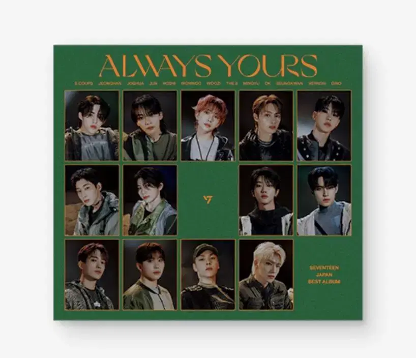 (Japan Vahn/Unsealed) seventeen - ALWAYS YOURS (Limited D) Unsealed