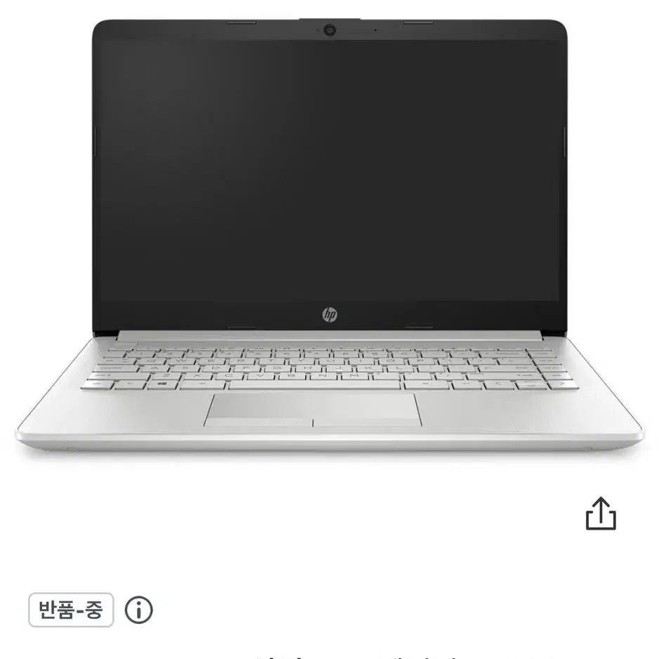 HP Laptop 14s 실버 14 펜티엄 128GB 4GB