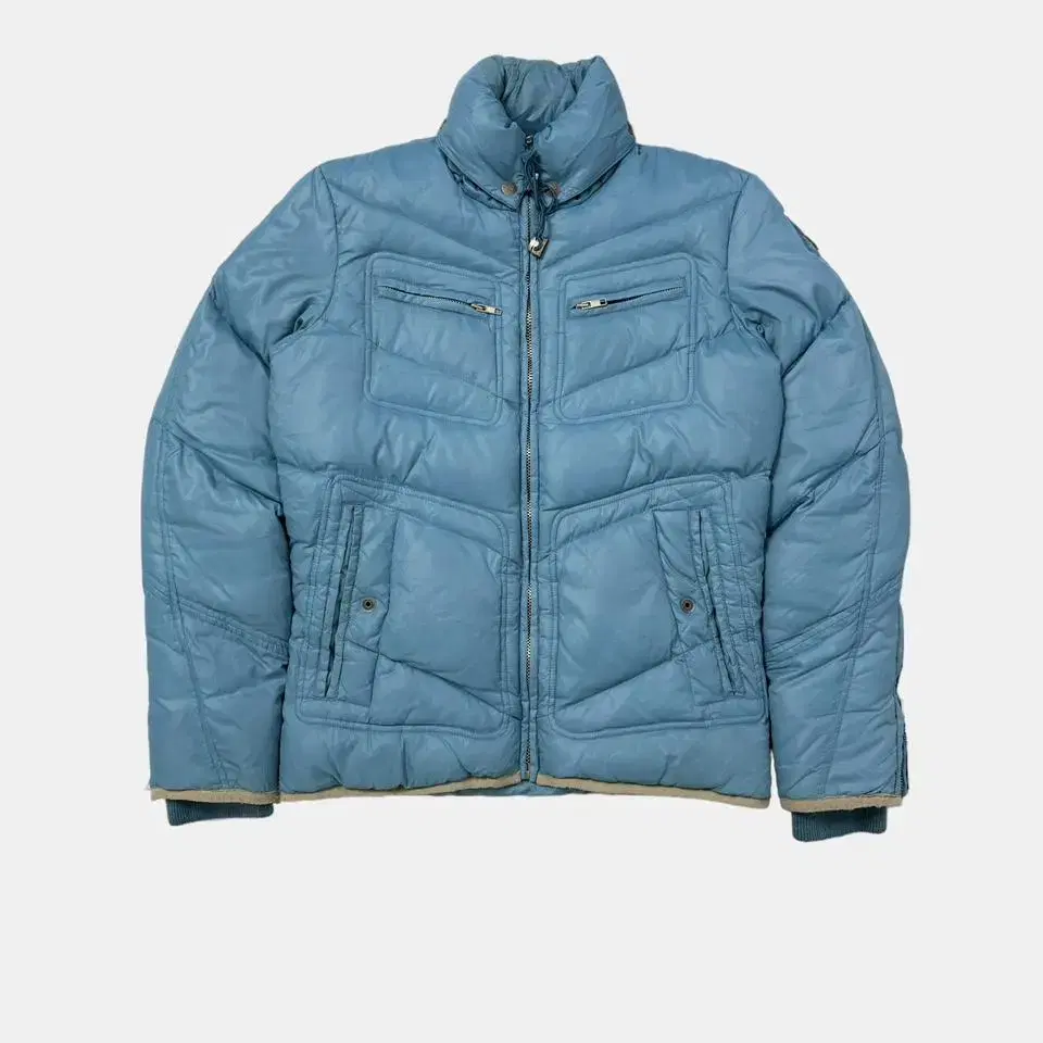 vintage diesel sky puffer jacket