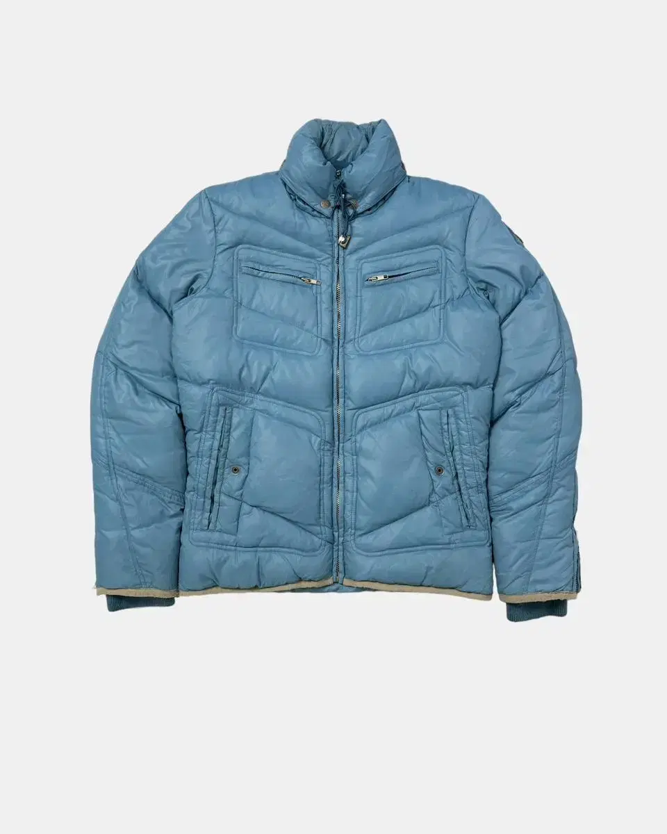 vintage diesel sky puffer jacket