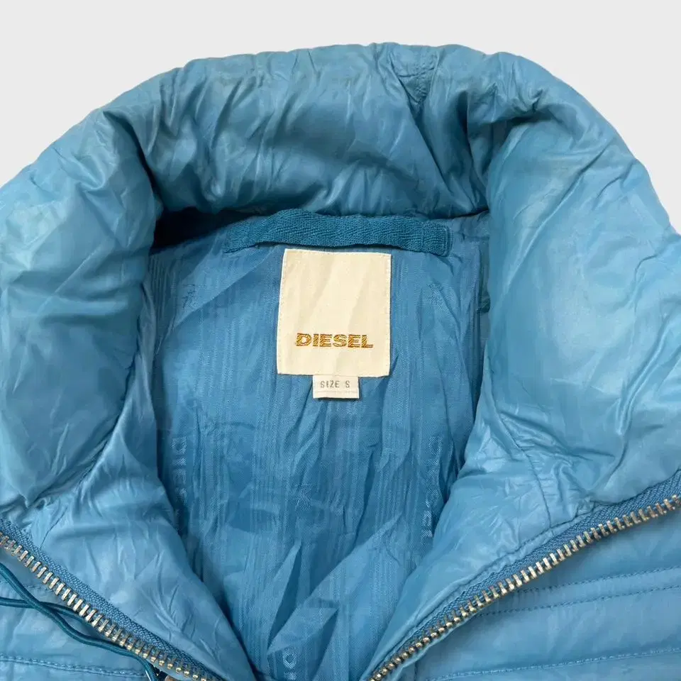 vintage diesel sky puffer jacket