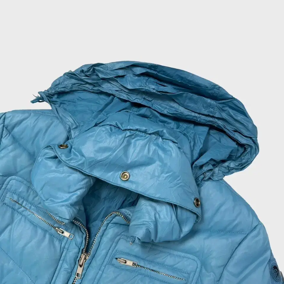 vintage diesel sky puffer jacket