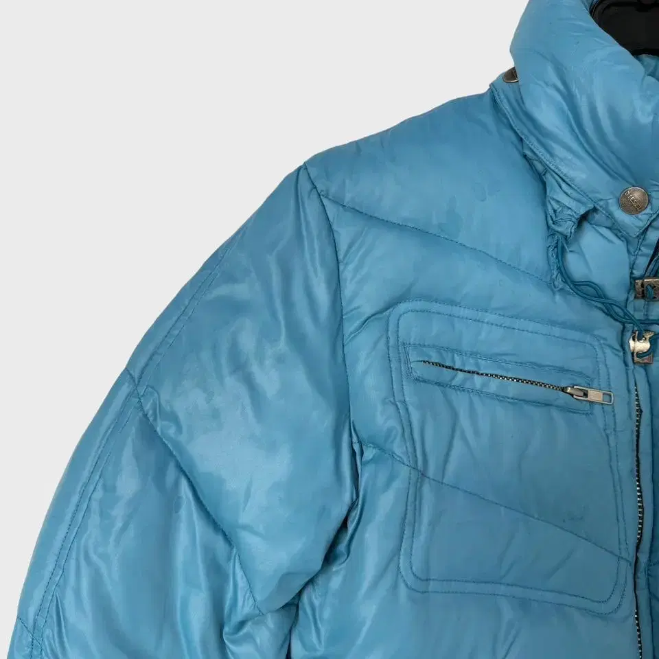 vintage diesel sky puffer jacket